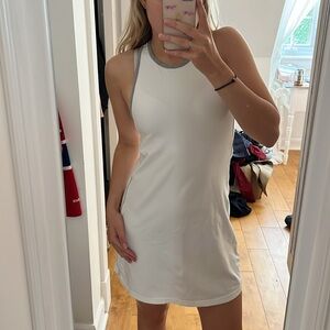 aritzia tna white tennis dress size small